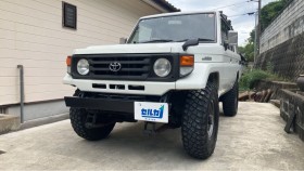 2026年8月17日成約のランドクルーザー７０売買実績画像