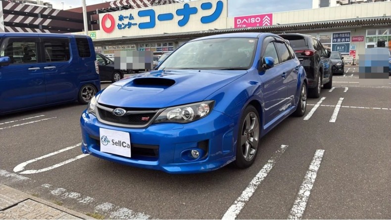 スバル インプレッサの売買実績画像