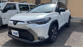 2026年8月17日成約のカローラクロス売買実績画像