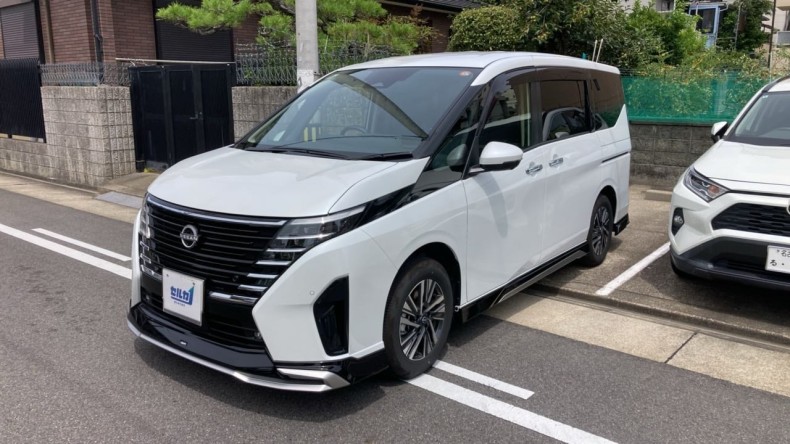 日産 セレナの売買実績画像