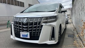 アルファード売買実績画像