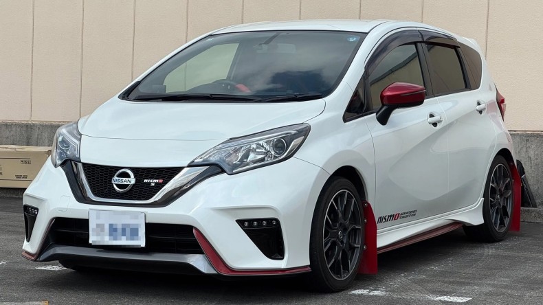 日産 ノートの売買実績画像
