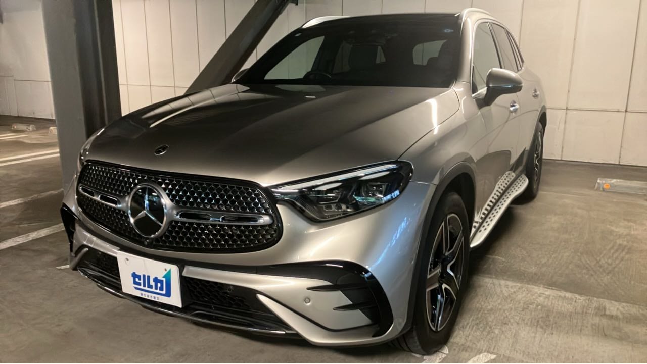 2026年8月成約のGLC GLC220d 4マチック AMGラインパッケージのメイン画像