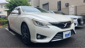 2026年8月17日成約のマークＸ売買実績画像