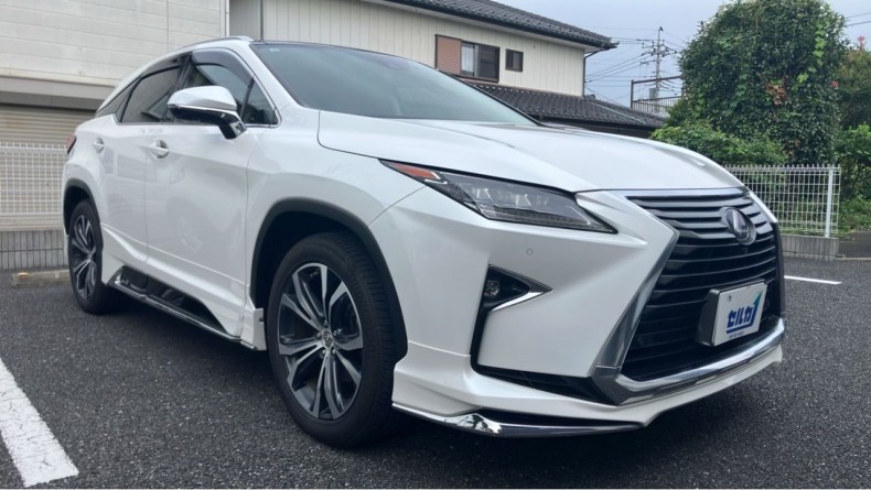レクサス RXの売買実績画像