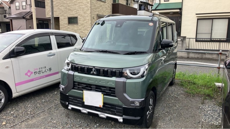 三菱 デリカミニの売買実績画像