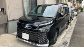 ヴォクシー売買実績画像