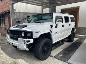 ハマーＨ２売買実績画像