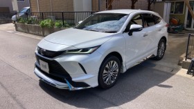2026年8月17日成約のハリアー売買実績画像