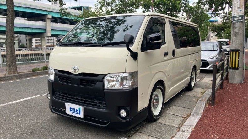 トヨタ ハイエースバンの売買実績画像