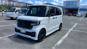 2026年8月18日成約のＮ－ＢＯＸカスタム売買実績画像