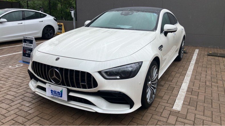 メルセデスＡＭＧ ＧＴ ４ドアクーペの売買実績画像