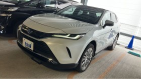 2026年8月18日成約のハリアーハイブリッド売買実績画像