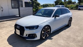 2026年8月21日成約のＲＳ４アバント売買実績画像