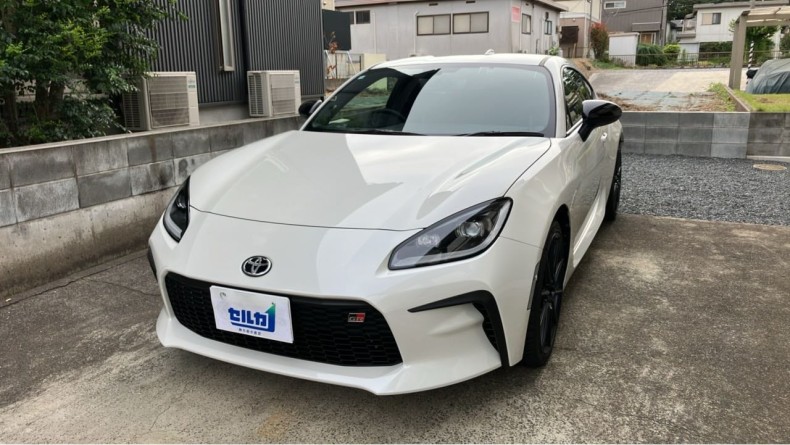 トヨタ GR86の売買実績画像