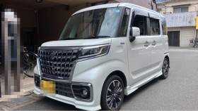 スペーシアカスタム売買実績画像