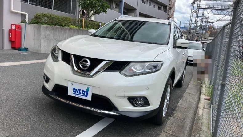 日産 エクストレイルの売買実績画像