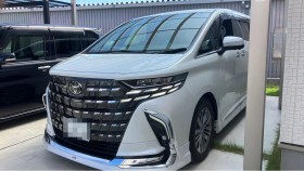 アルファード売買実績画像