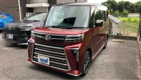 2026年8月21日成約のタント売買実績画像