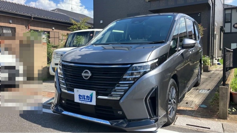 日産 セレナの売買実績画像