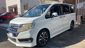 2026年8月21日成約のステップワゴンスパーダ売買実績画像