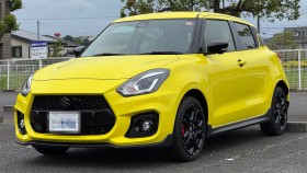 スイフトスポーツ売買実績画像