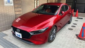 2026年8月21日成約のＭＡＺＤＡ３ファストバック売買実績画像