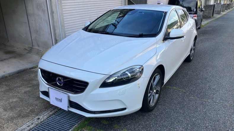 ボルボ V40の売買実績画像