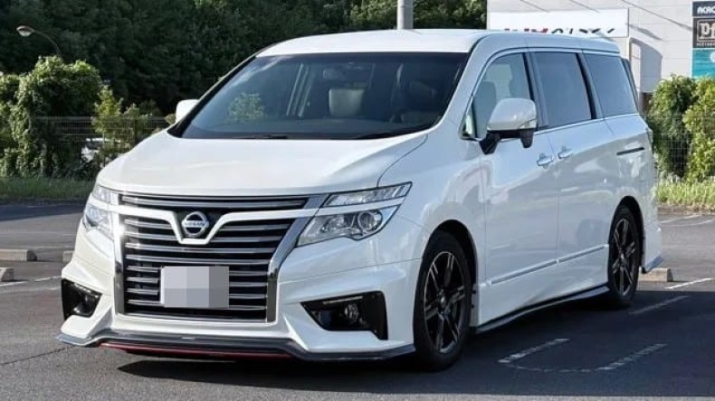 日産 エルグランドの売買実績画像