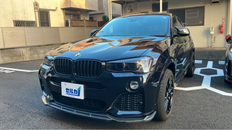 BMW X4の売買実績画像