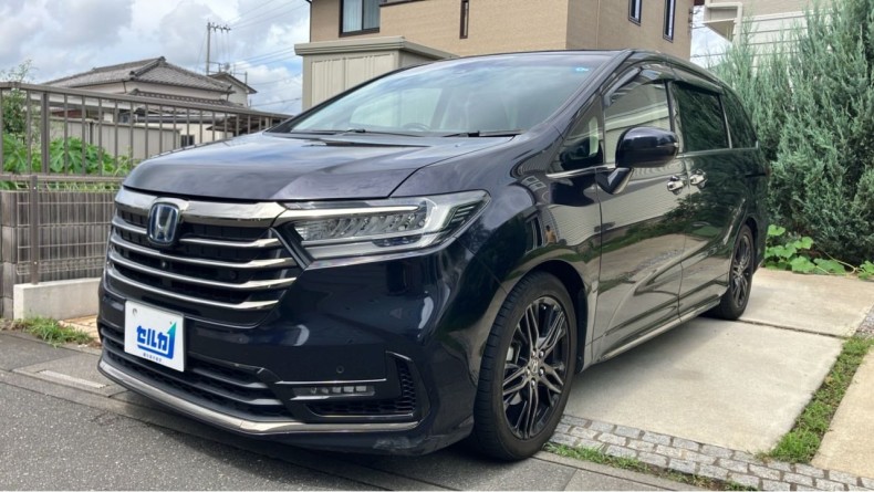 ホンダ オデッセイハイブリッドの売買実績画像
