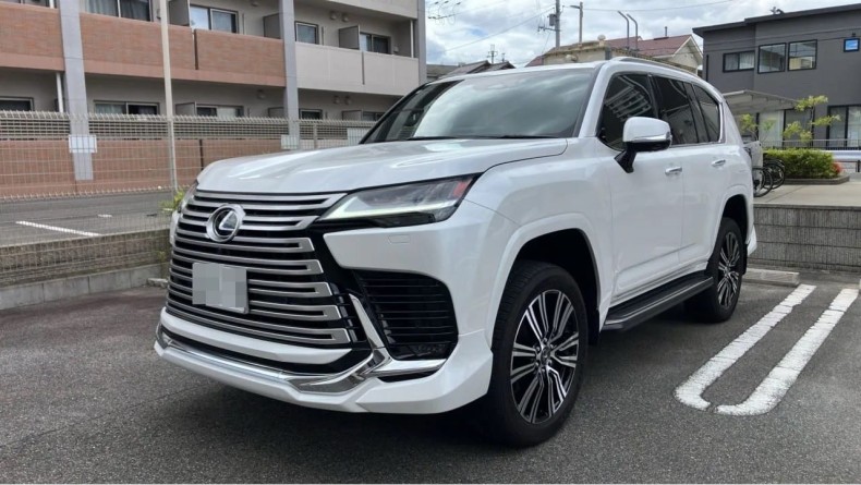 レクサス LXの売買実績画像