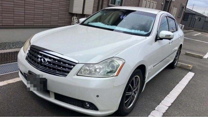 日産 フーガの売買実績画像