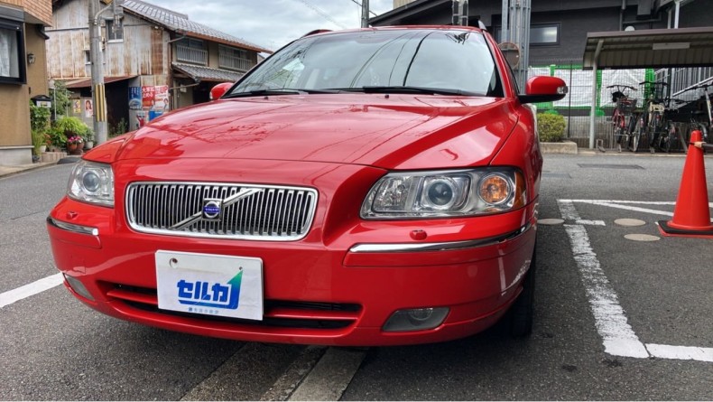 ボルボ V70の売買実績画像
