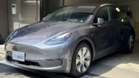 2026年8月21日成約のモデルＹ売買実績画像