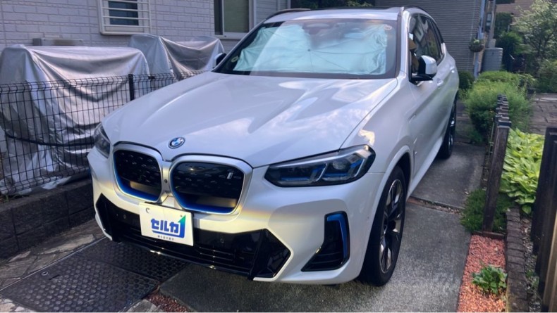 BMW iX3の売買実績画像