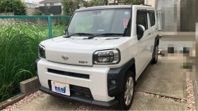 2026年8月22日成約のタフト売買実績画像