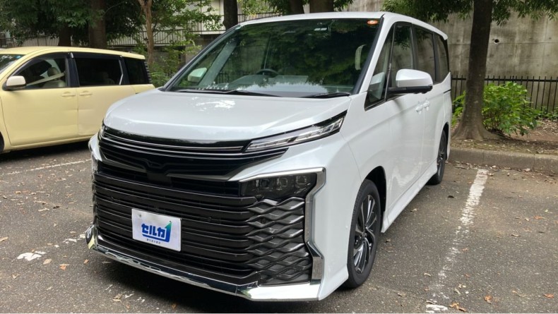 トヨタ ヴォクシーの売買実績画像