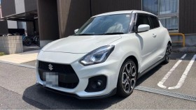 2026年8月24日成約のスイフトスポーツ売買実績画像