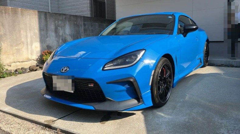 トヨタ GR86の売買実績画像