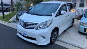 アルファード売買実績画像