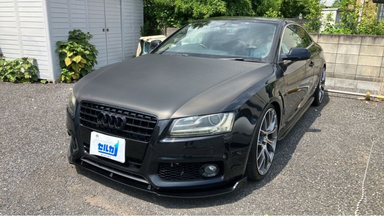 アウディ Ａ５の売買実績画像