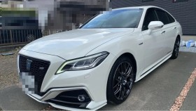 2026年8月24日成約のクラウンハイブリッド売買実績画像