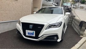 クラウンハイブリッド売買実績画像