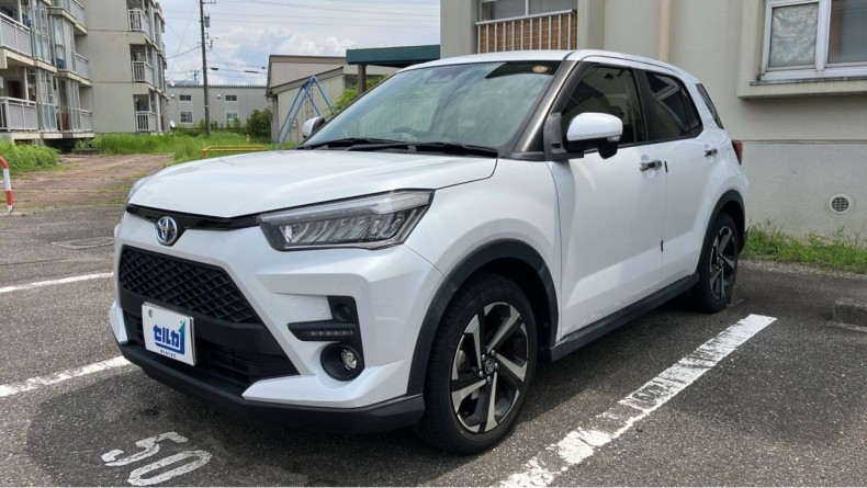 トヨタ ライズの売買実績画像