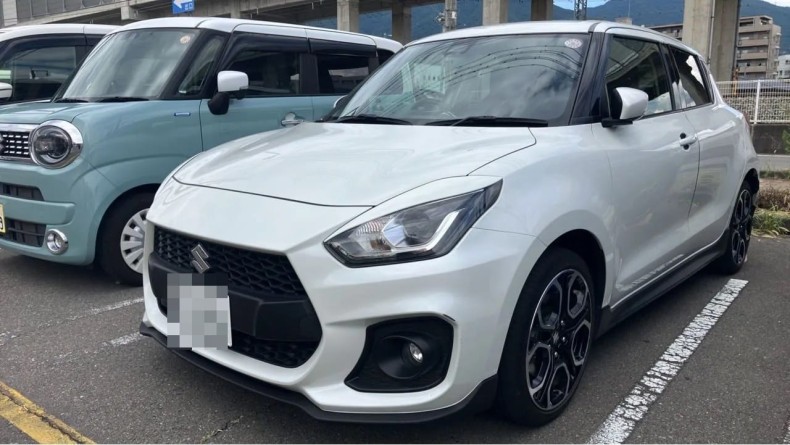 スズキ スイフトスポーツの売買実績画像