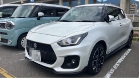 2026年8月24日成約のスイフトスポーツ売買実績画像