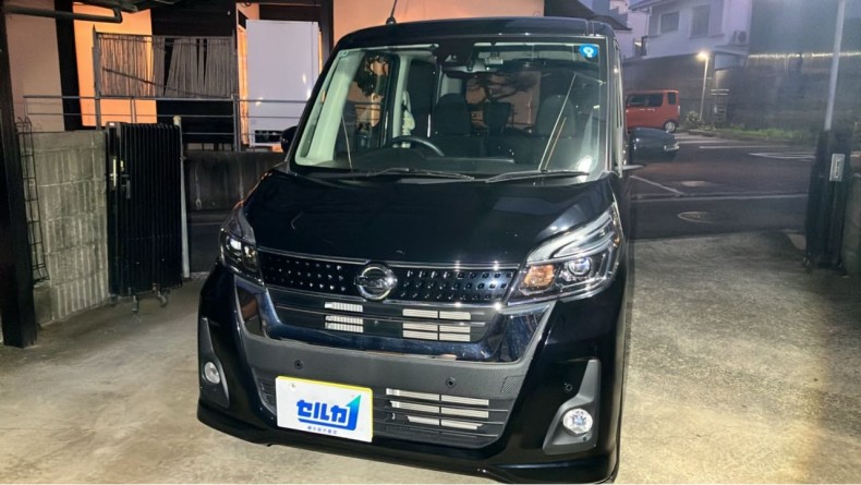 日産 デイズルークスの売買実績画像