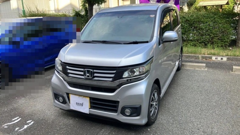 ホンダ N-WGNカスタムの売買実績画像