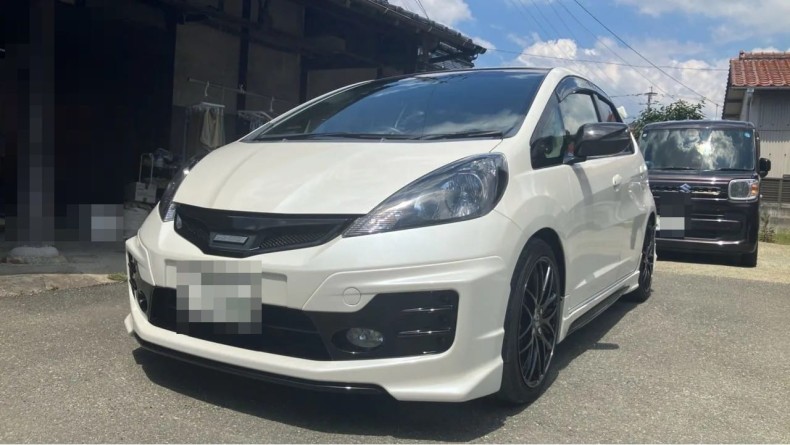 ホンダ フィットの売買実績画像